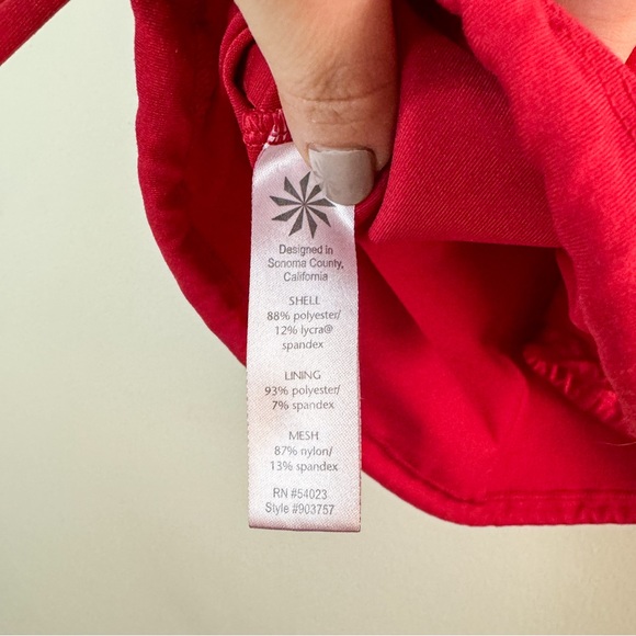 Athleta Horizon Tank Top in Red - Picture 6 of 6